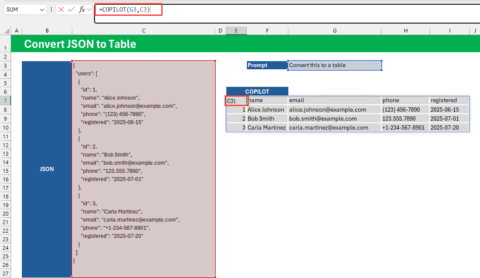 How to Use the COPILOT Function in Microsoft Excel | How To Excel
