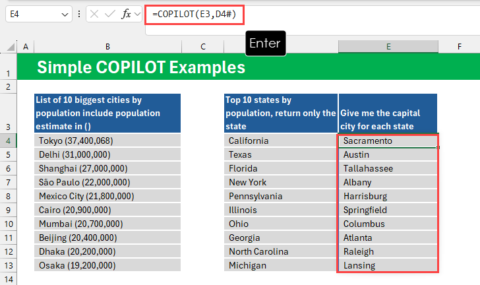 How to Use the COPILOT Function in Microsoft Excel | How To Excel