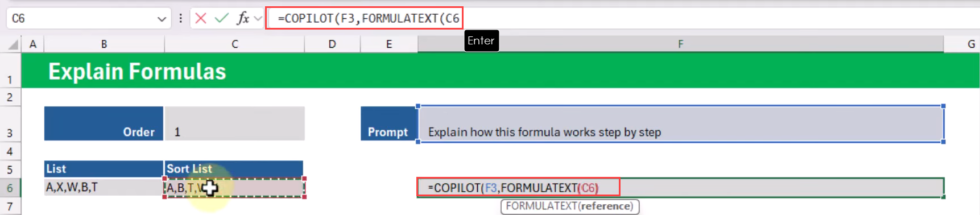 How to Use the COPILOT Function in Microsoft Excel | How To Excel