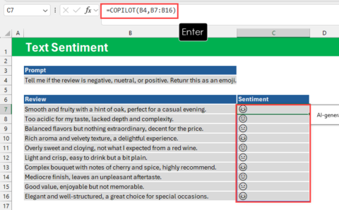 How to Use the COPILOT Function in Microsoft Excel | How To Excel