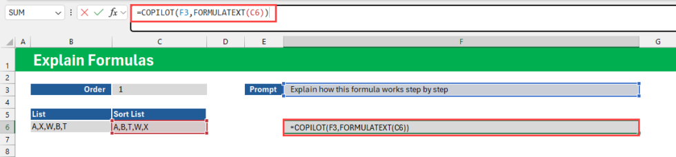 How to Use the COPILOT Function in Microsoft Excel | How To Excel