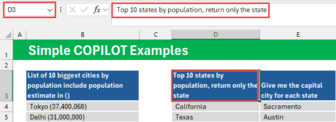 How to Use the COPILOT Function in Microsoft Excel | How To Excel